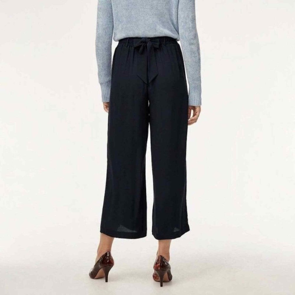 Wilfred Faun wide leg pants, small in black NWOT Aritzia